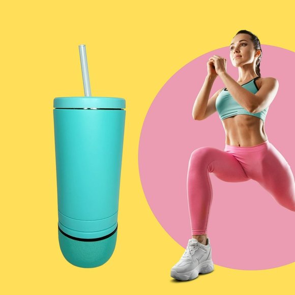 Manna Aqua Wireless Speaker Tumbler 17oz Bluetooth Music Speaker Tumbler - Picture 4 of 10